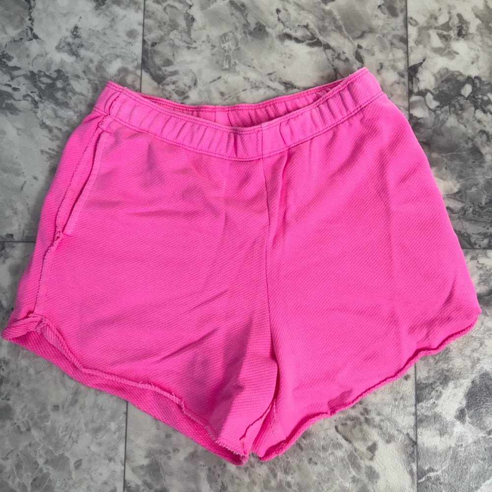 Pink Women's Aerie Shorts